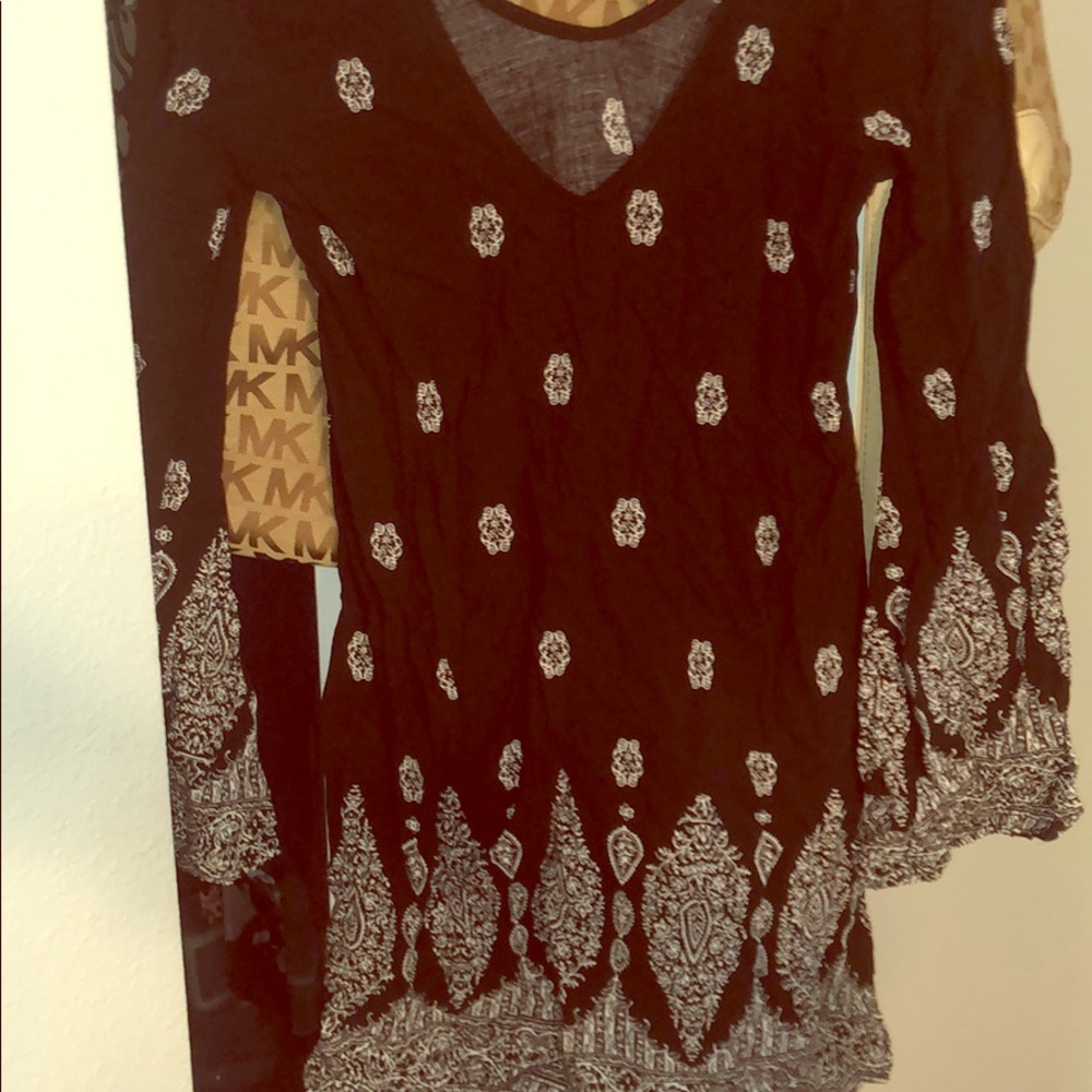 Boho style blouse